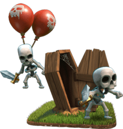 Skeleton Trap info